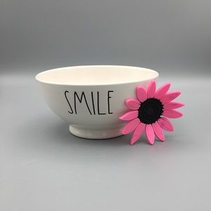 Rae Dunn “Smile” bowl. Pre 2018.